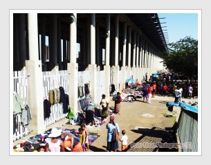 Freedom Square Open air market, Soweto